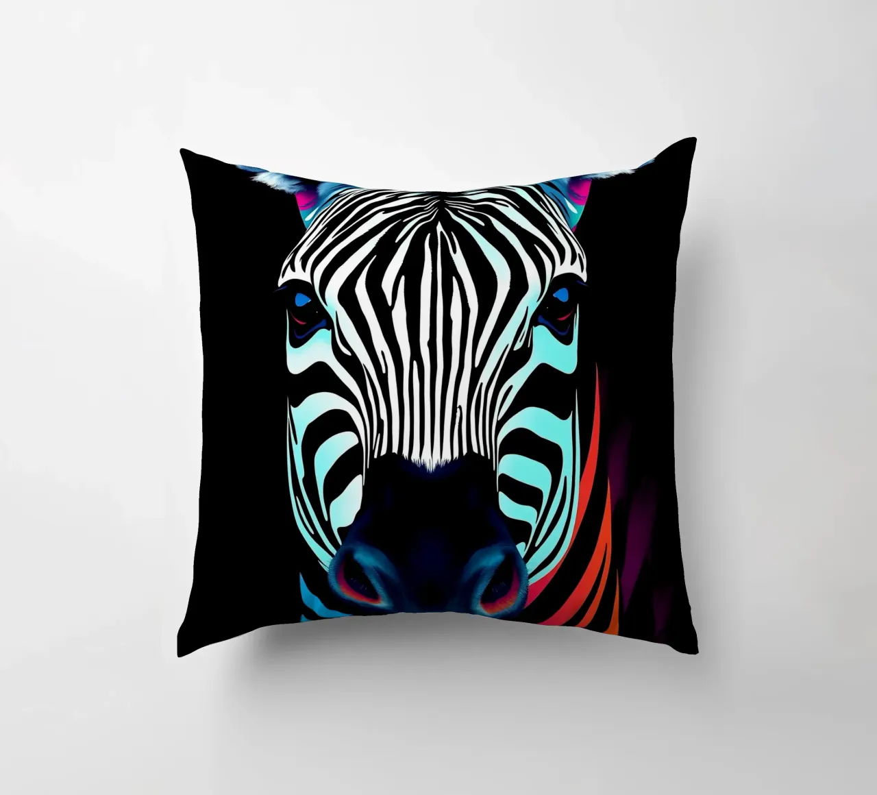 Stile_Zebra_N_1 cuscino da Tierisch bunt by LK