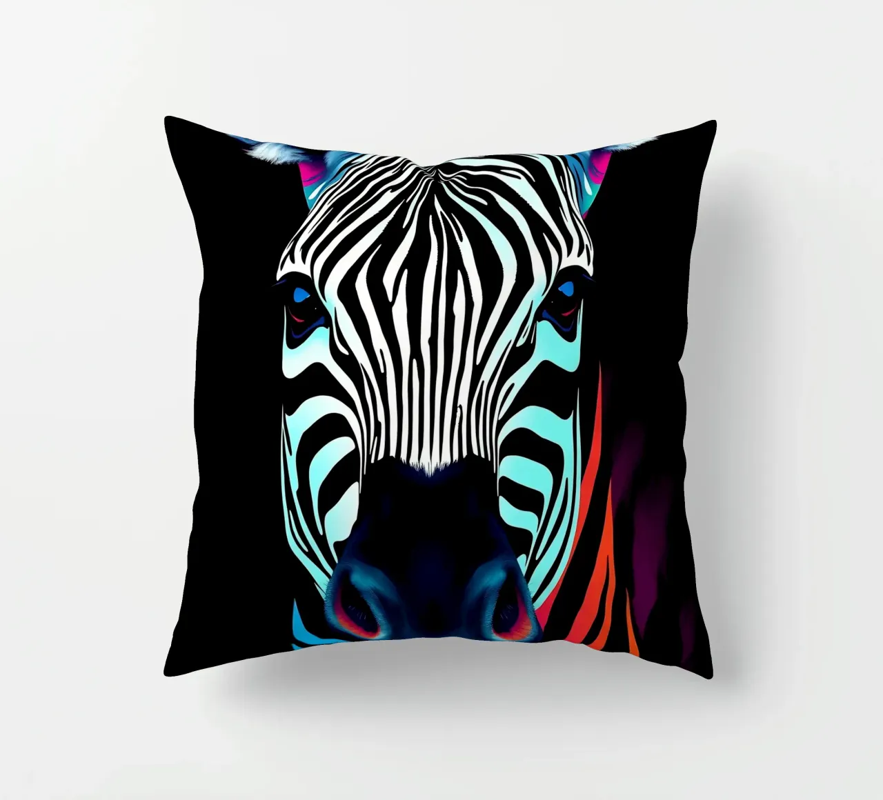 Stile_Zebra_N_1 cuscino da Tierisch bunt by LK