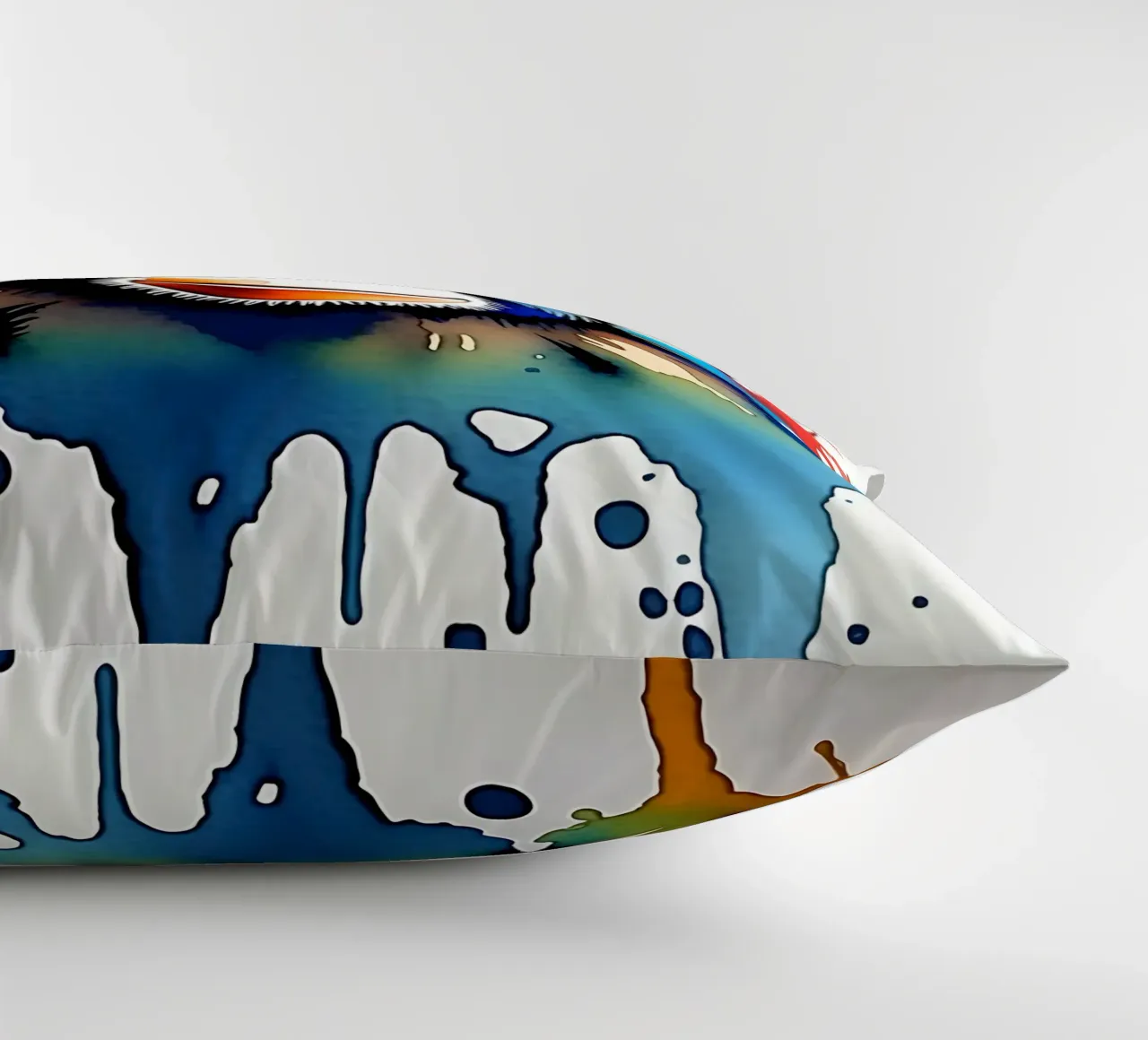 Stile_scimmia_M_1 cuscino da Tierisch bunt by LK