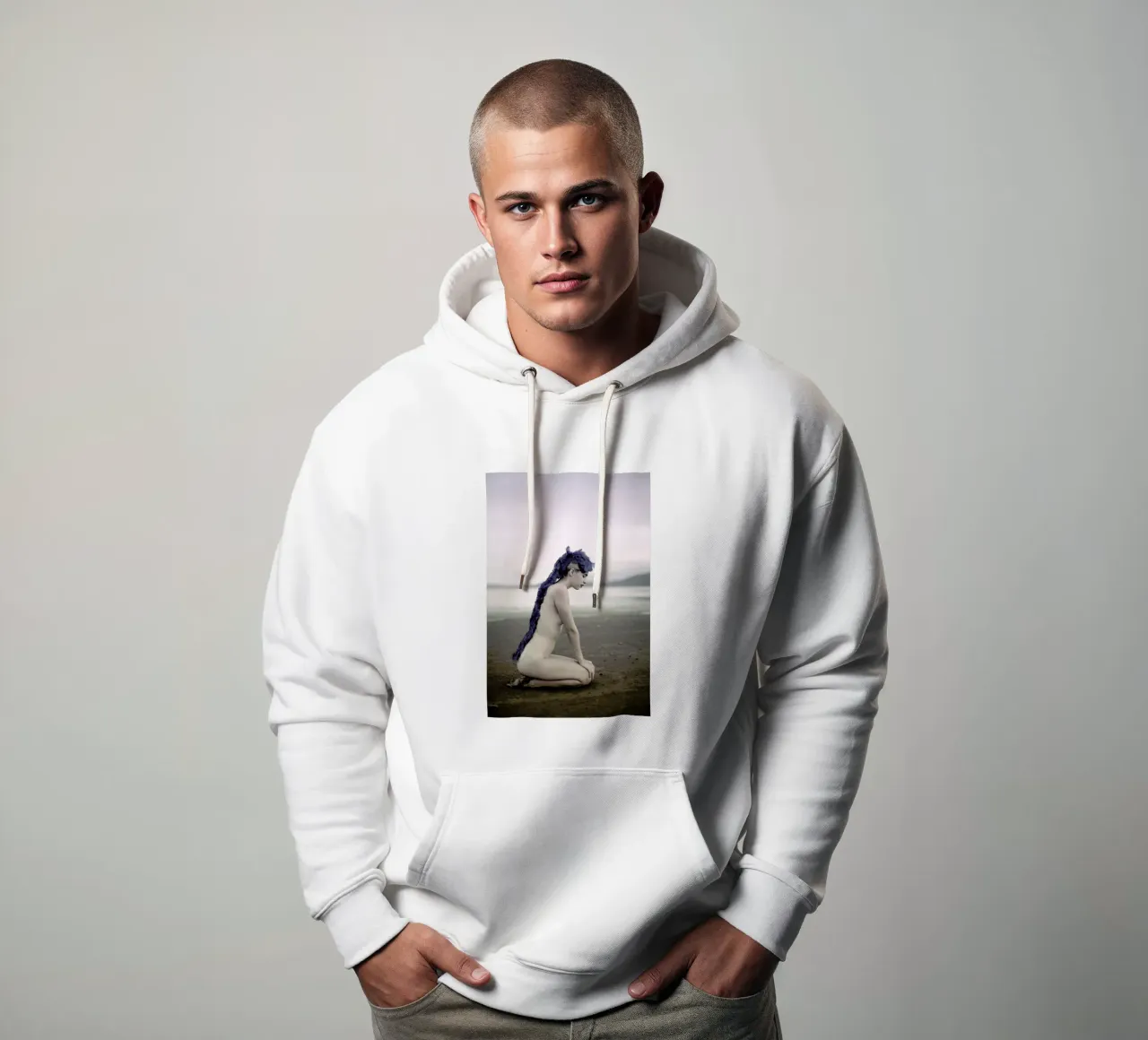 Dry Time 04 felpa con cappuccio da Ana Topoleanu