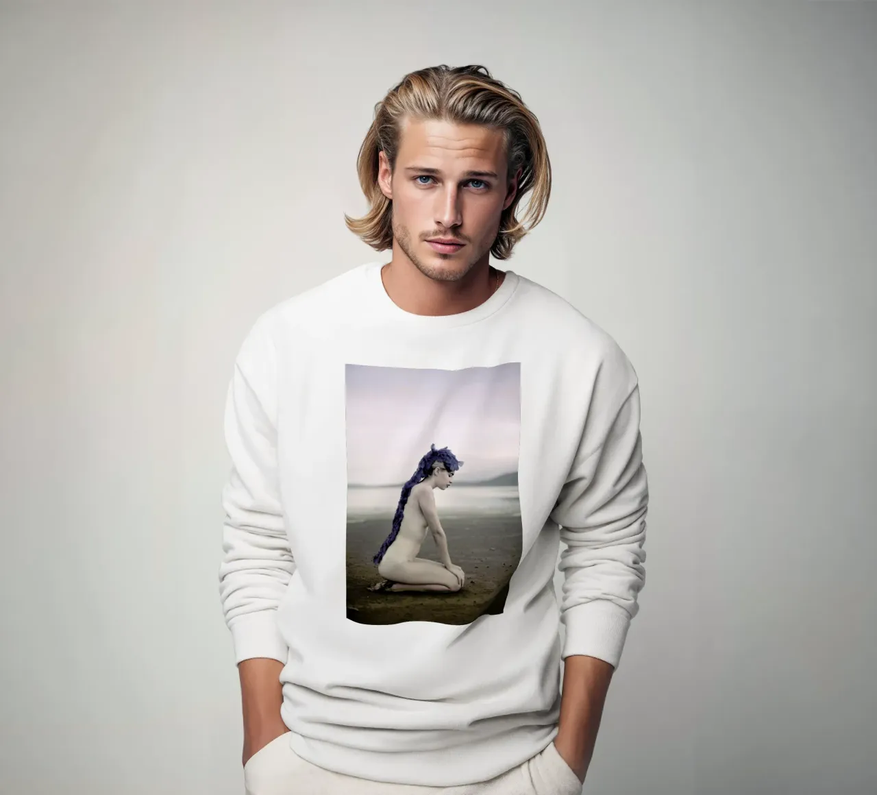 Dry Time 04 felpa da Ana Topoleanu