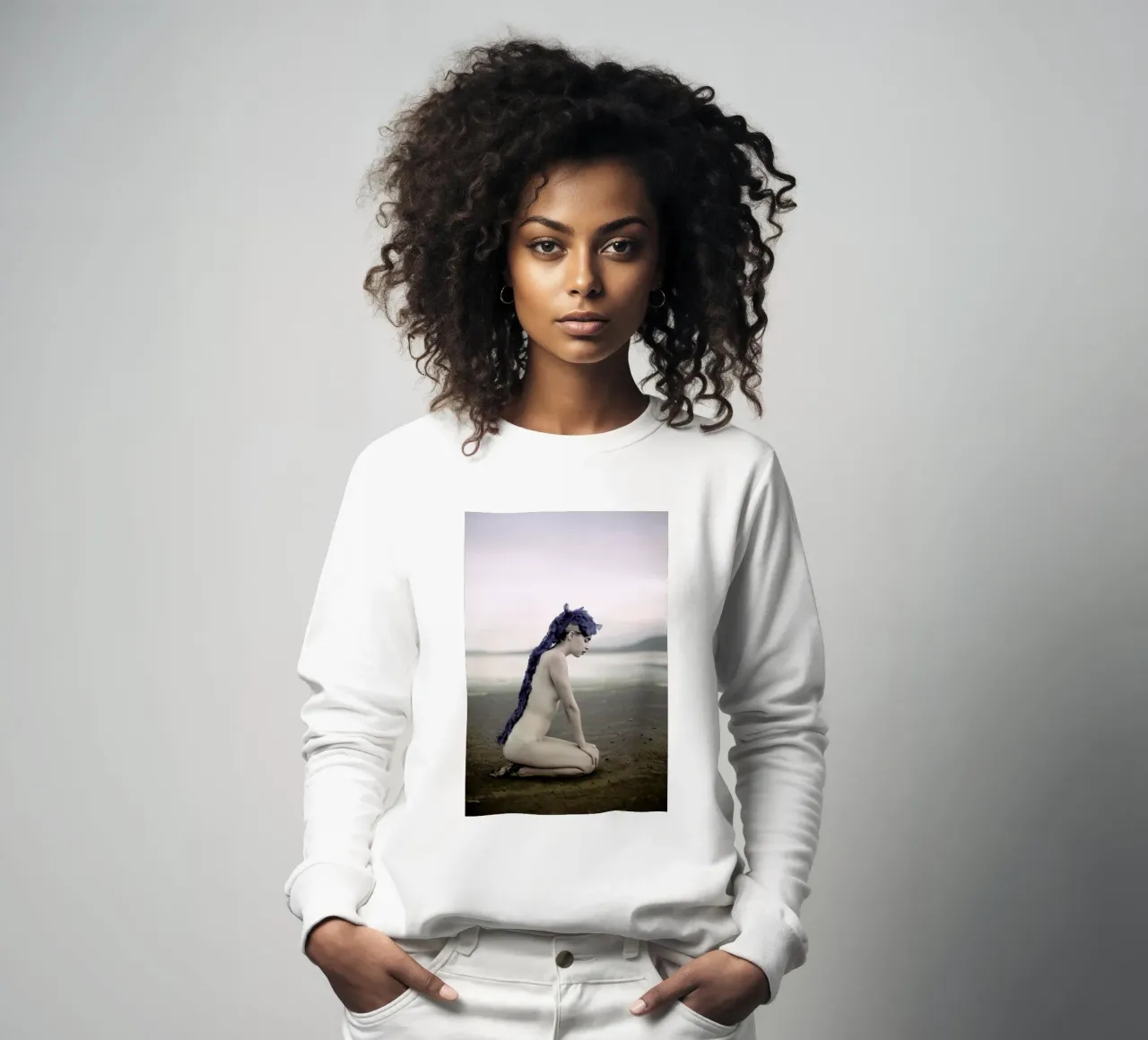 Dry Time 04 felpa da Ana Topoleanu