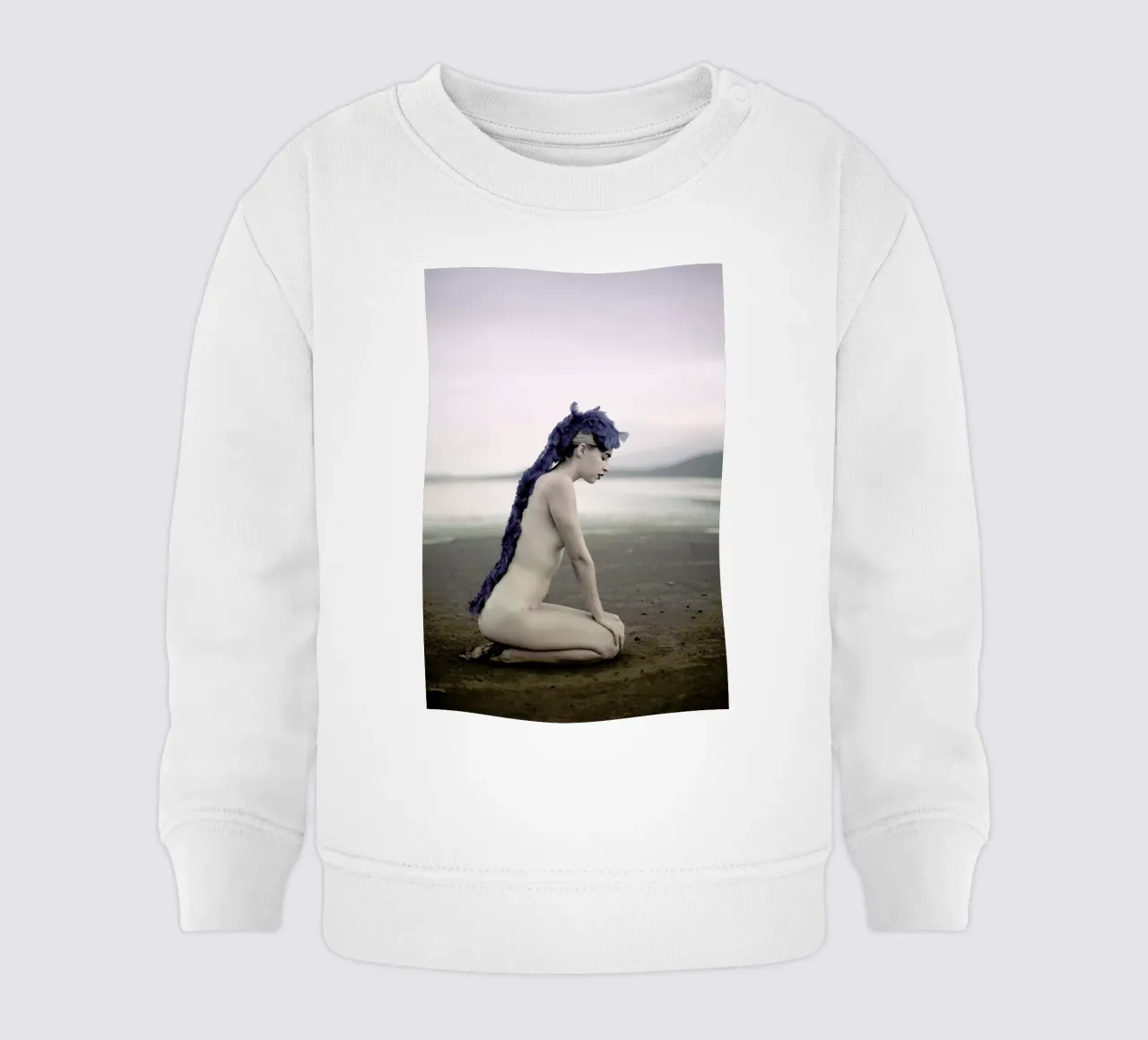 Dry Time 04 felpa neonato da Ana Topoleanu