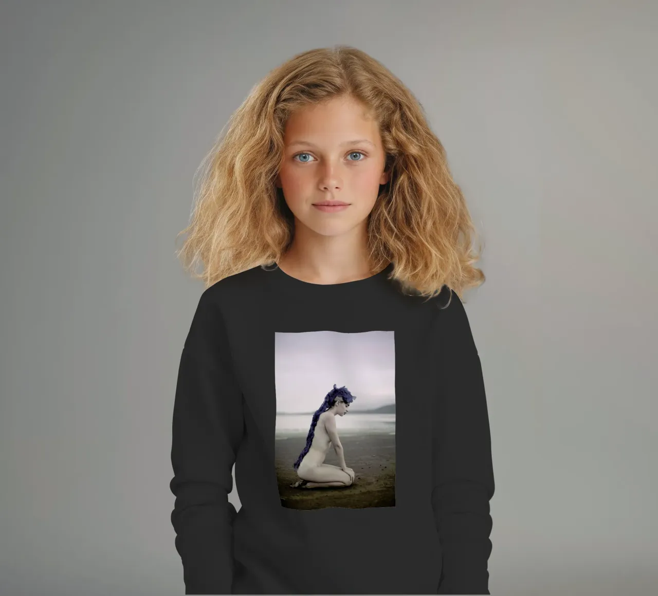 Dry Time 04 felpa bambino da Ana Topoleanu