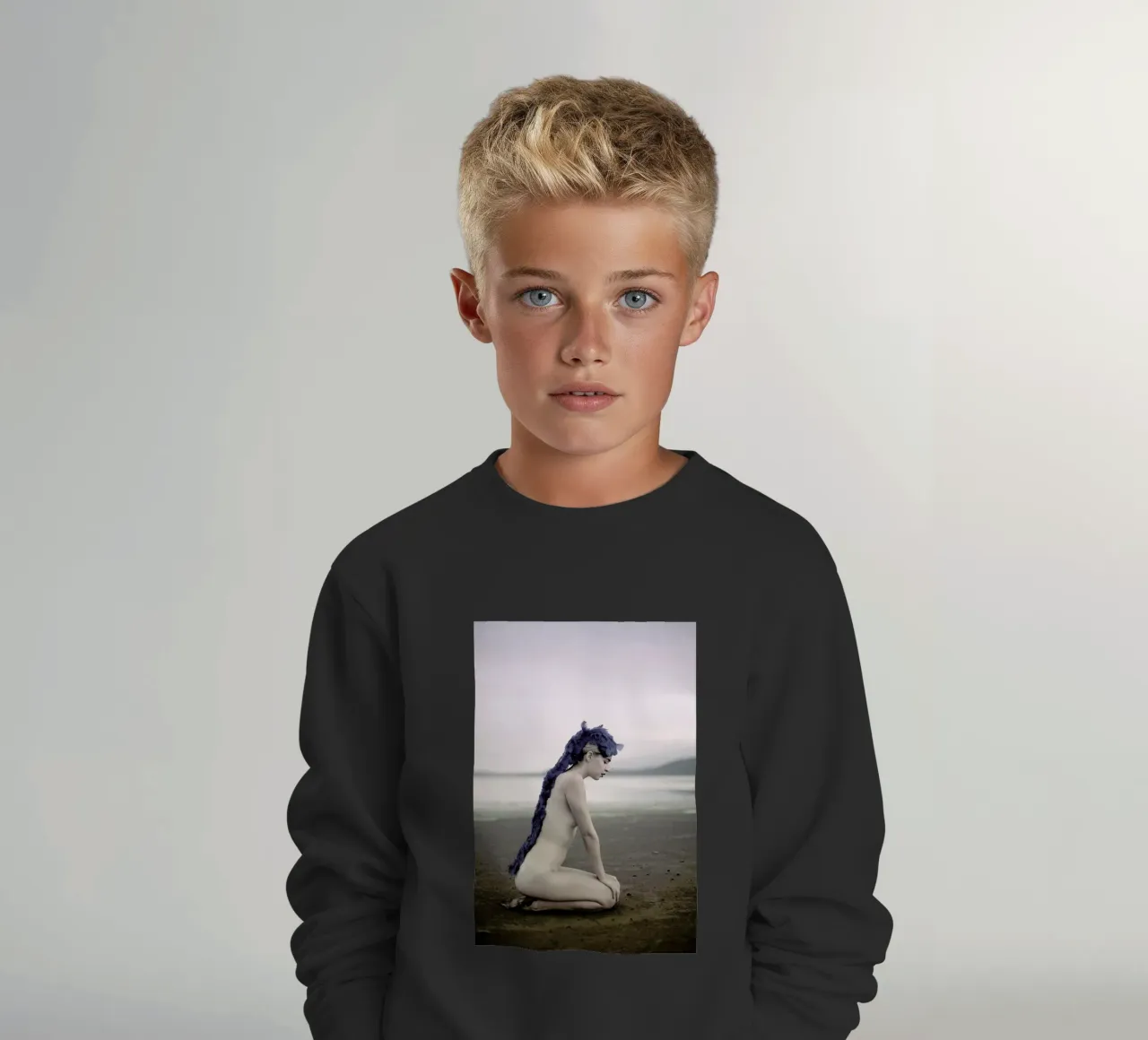 Dry Time 04 felpa bambino da Ana Topoleanu