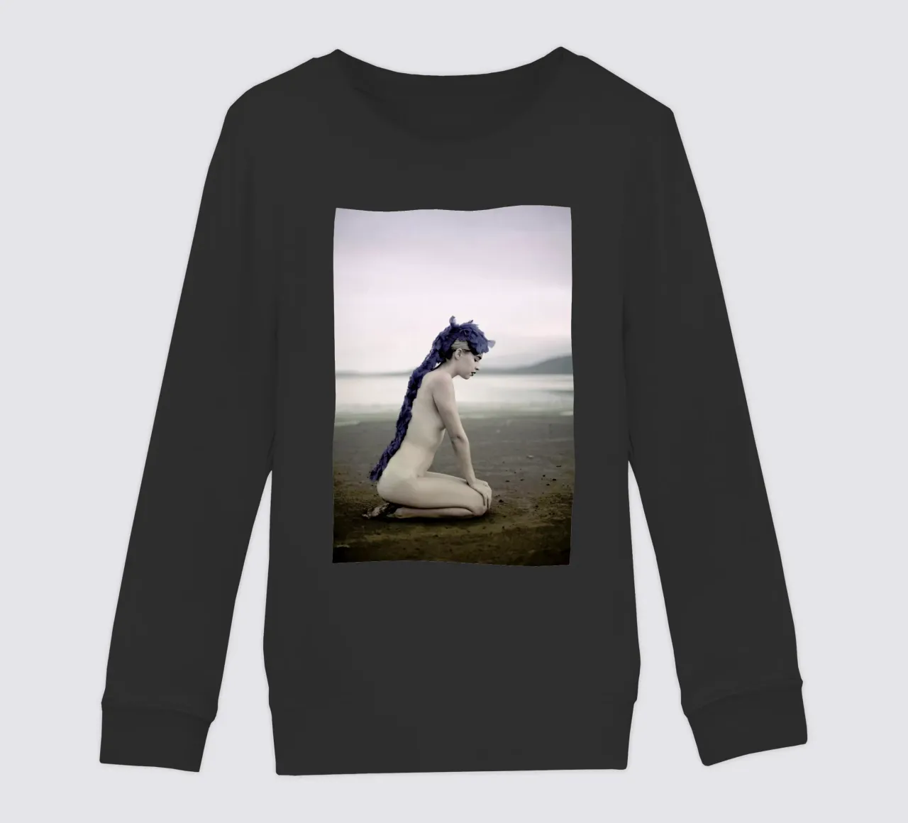 Dry Time 04 felpa bambino da Ana Topoleanu