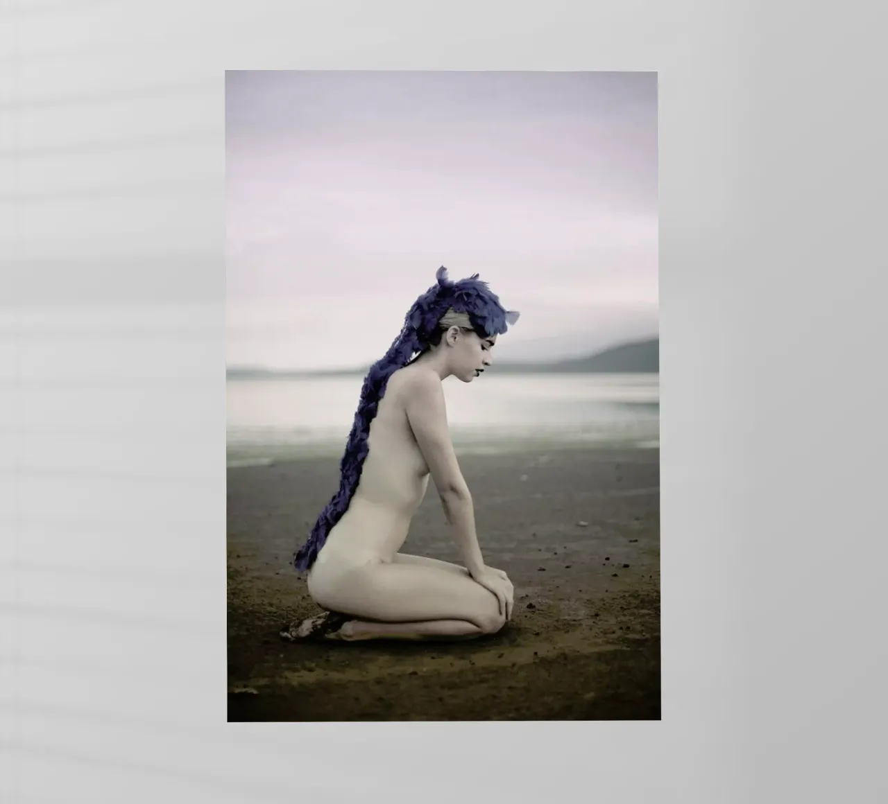 Dry Time 04 pellicola backlit da Ana Topoleanu