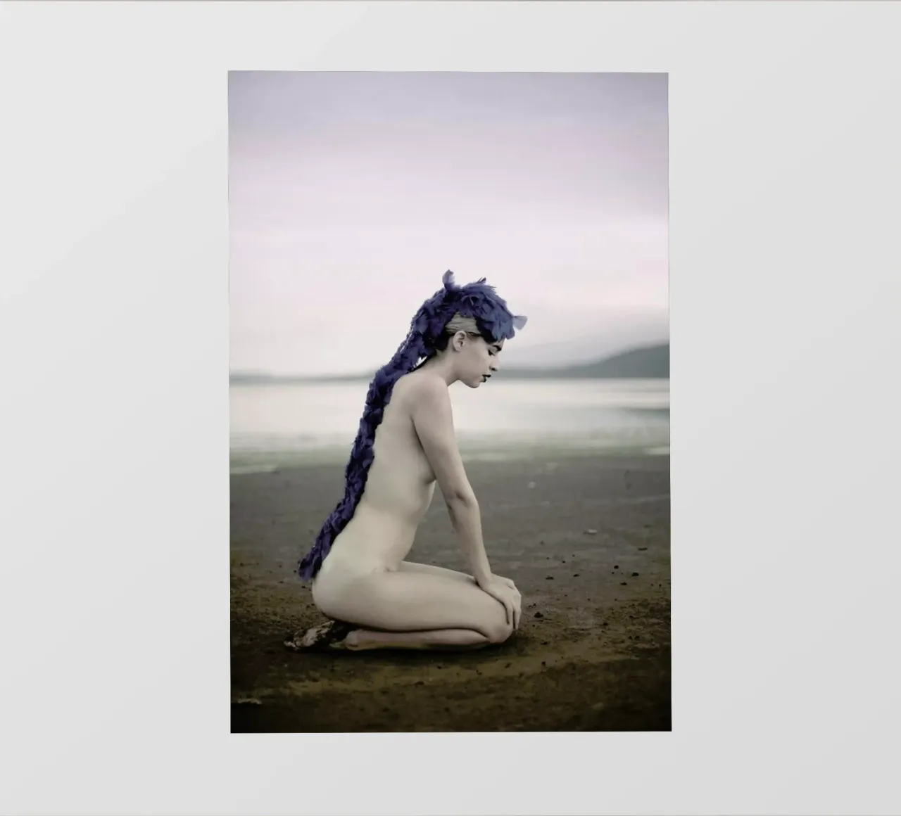 Dry Time 04 pellicola backlit da Ana Topoleanu