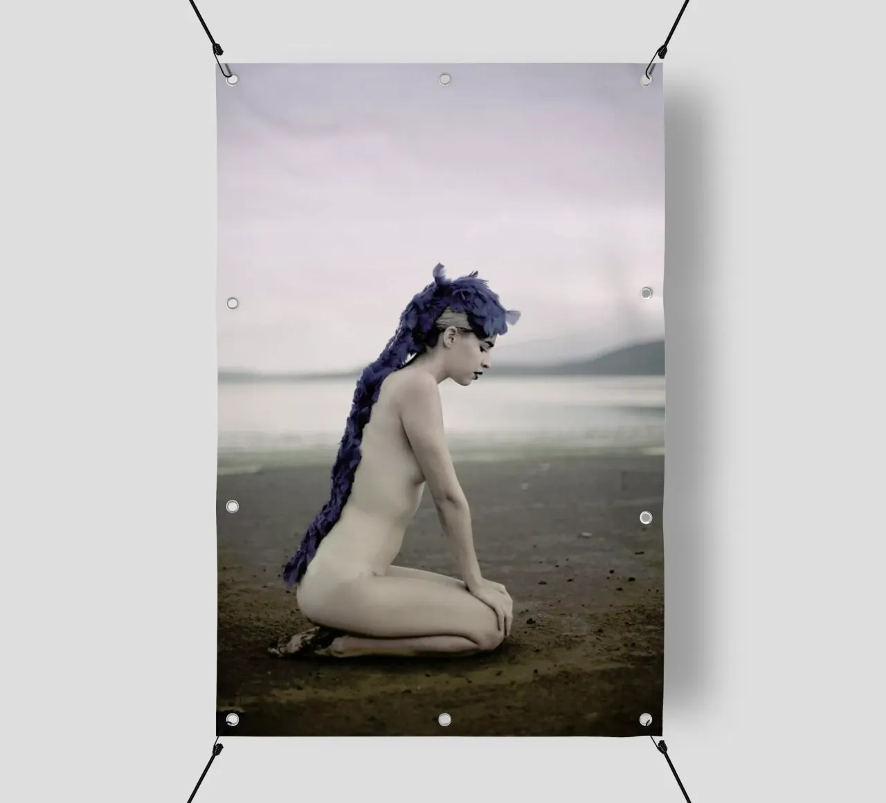 Dry Time 04 telo in pvc da Ana Topoleanu