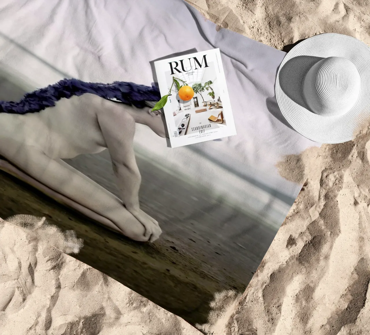 Dry Time 04 telo mare da Ana Topoleanu