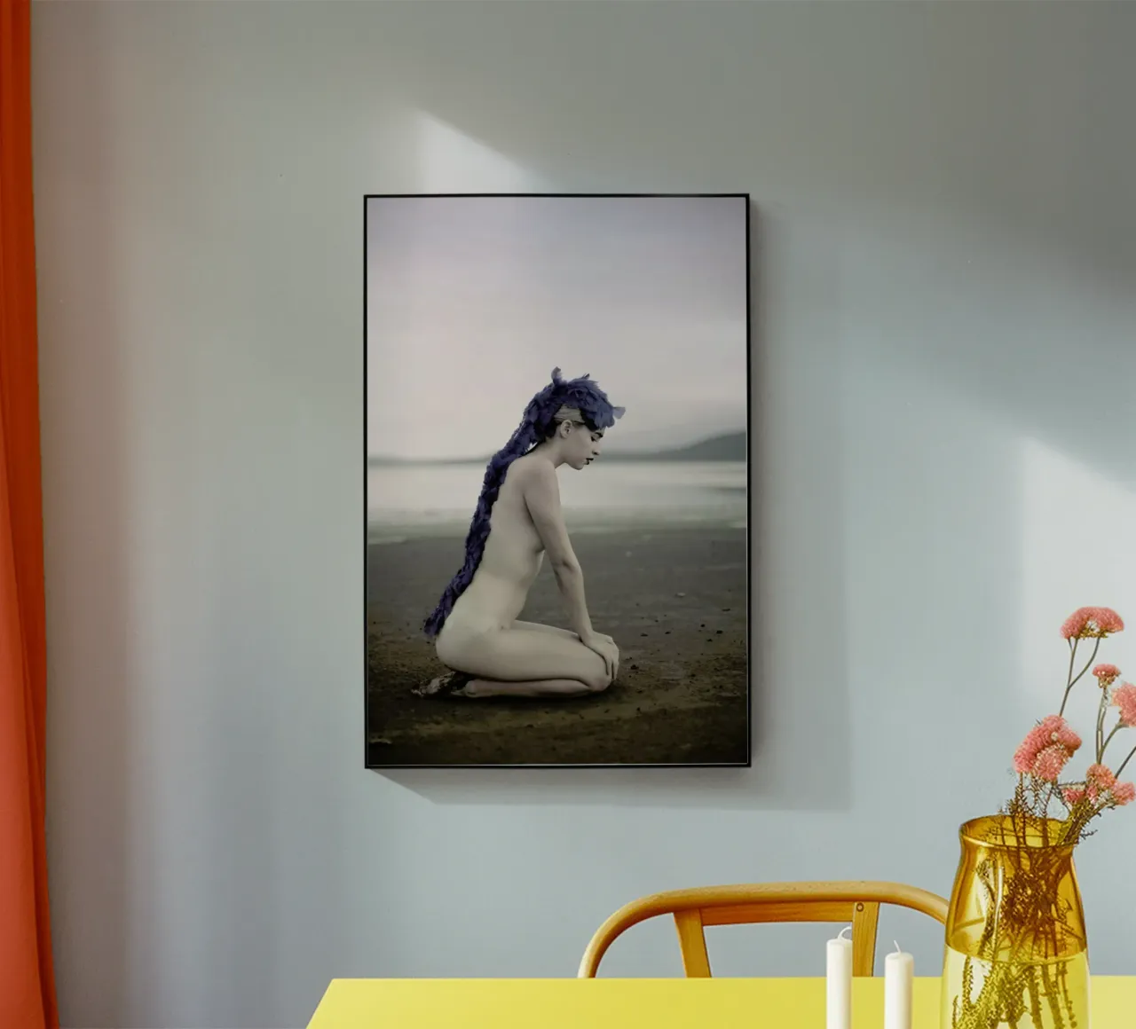 Dry Time 04 plexiglass da Ana Topoleanu