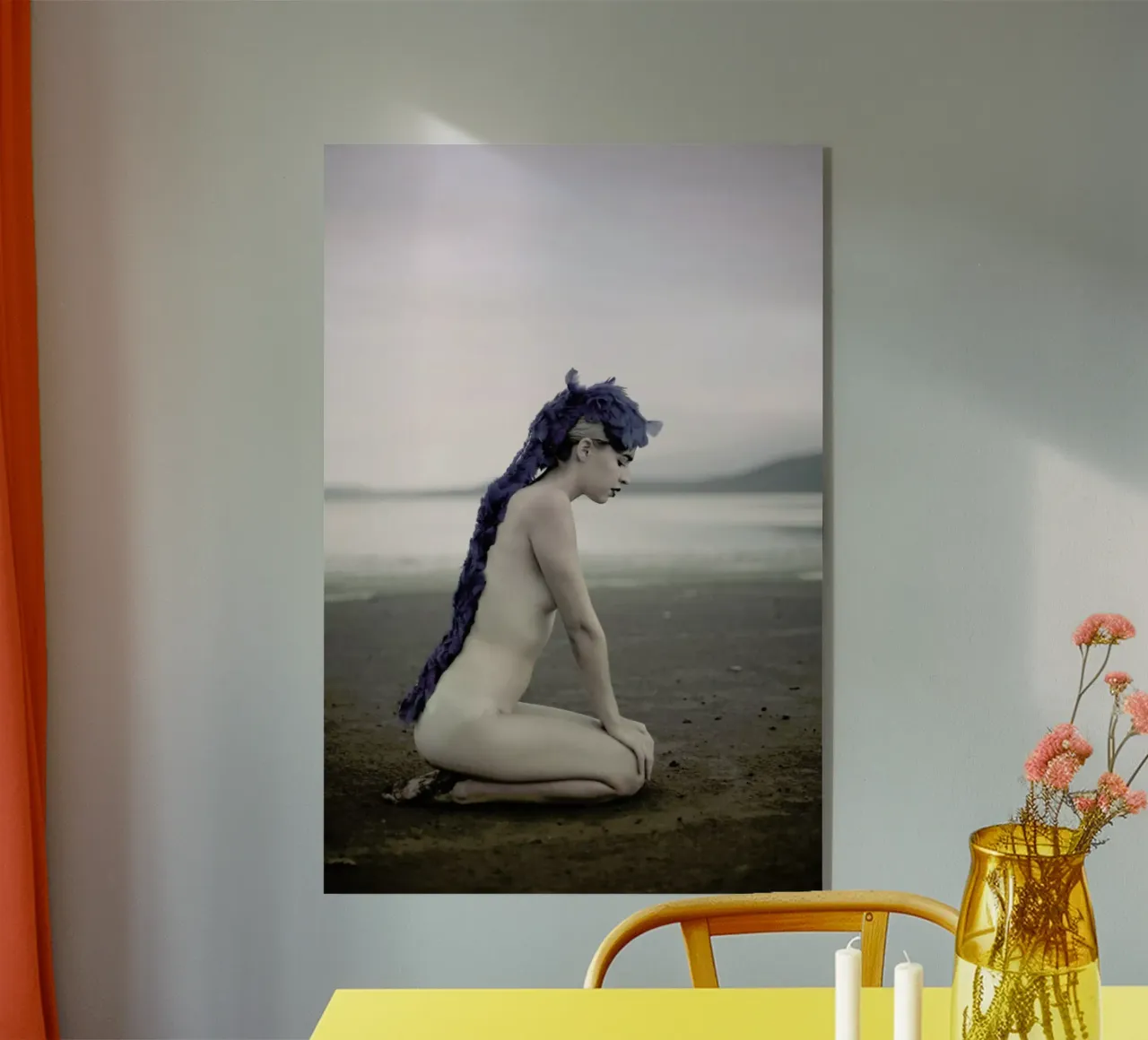 Dry Time 04 plexiglass da Ana Topoleanu