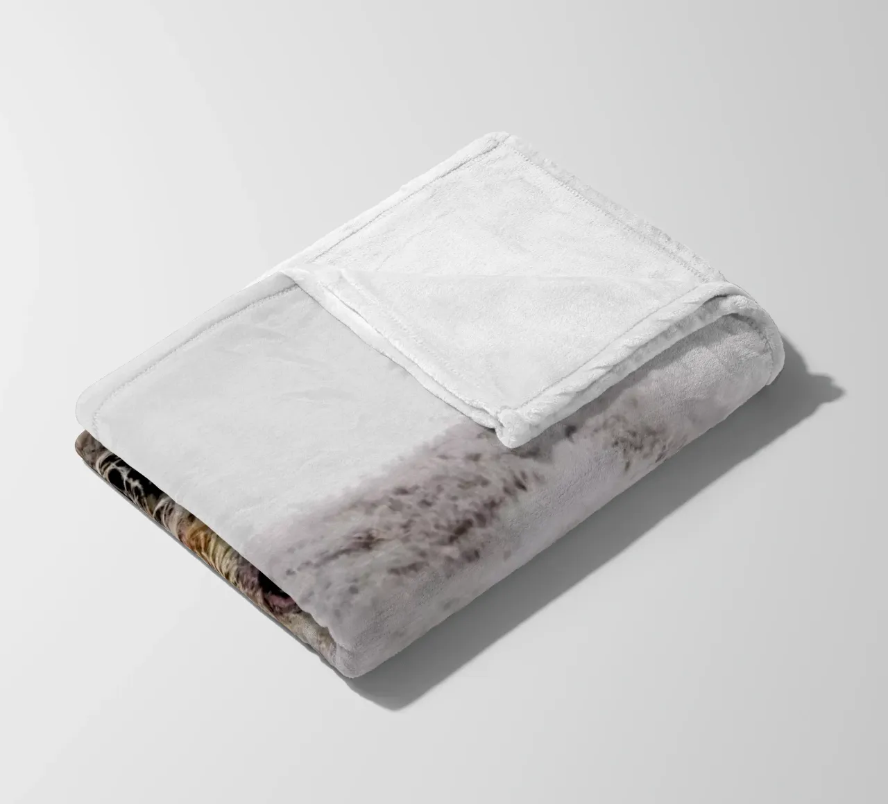 Owl III fleece blanket by Paws & Claws