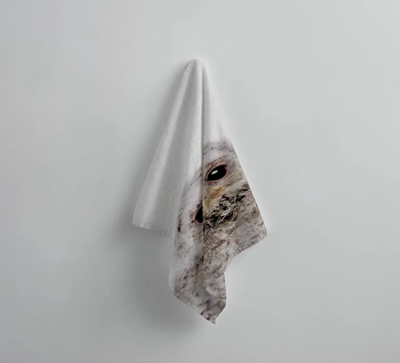 Owl III asciugamano da bagno da Paws & Claws