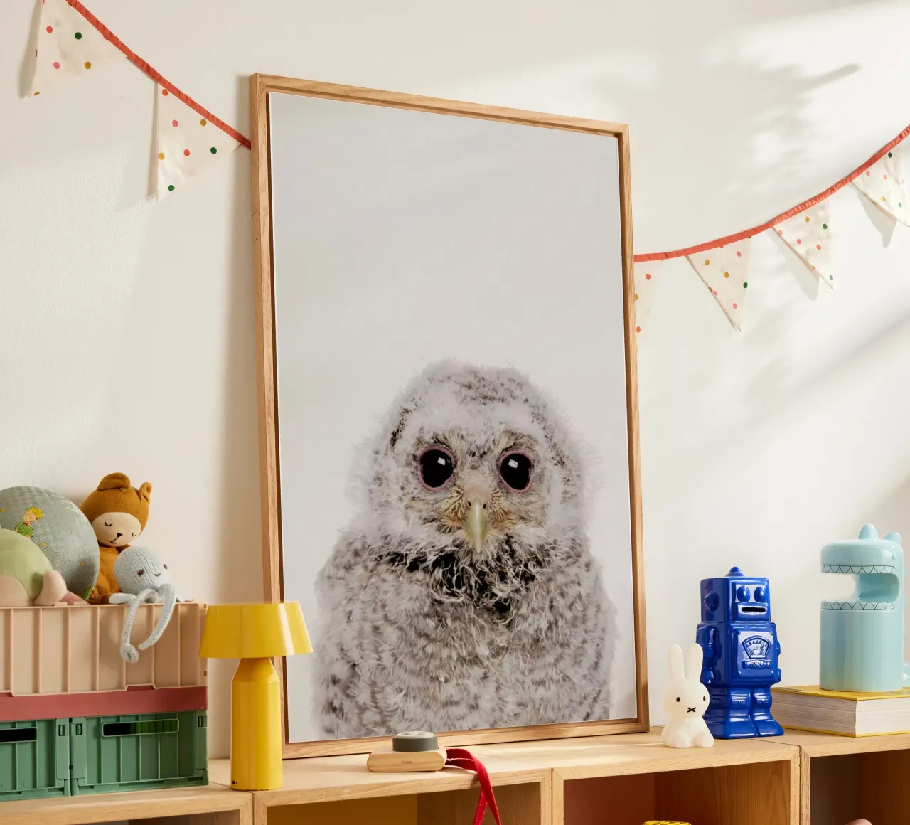 Owl III plexiglass da Paws & Claws