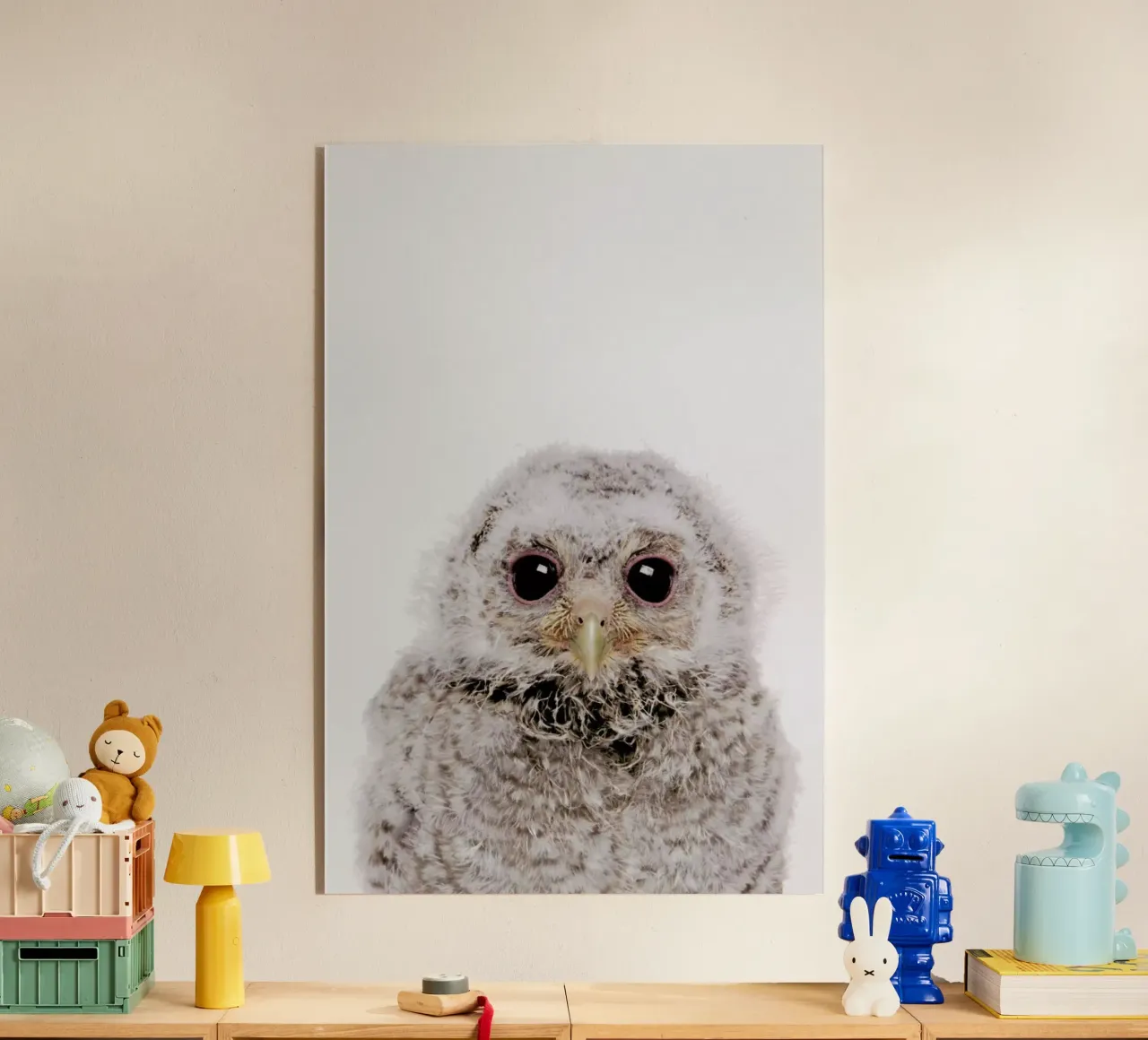 Owl III plexiglass da Paws & Claws