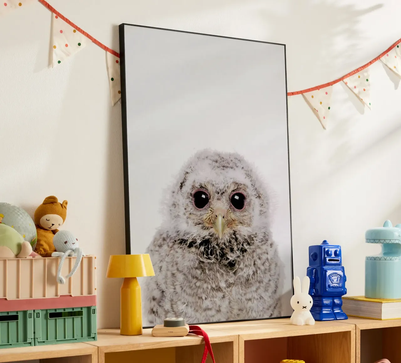 Owl III pannello forex da Paws & Claws