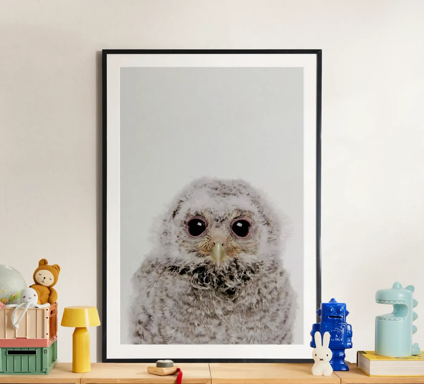 Owl III poster da Paws & Claws