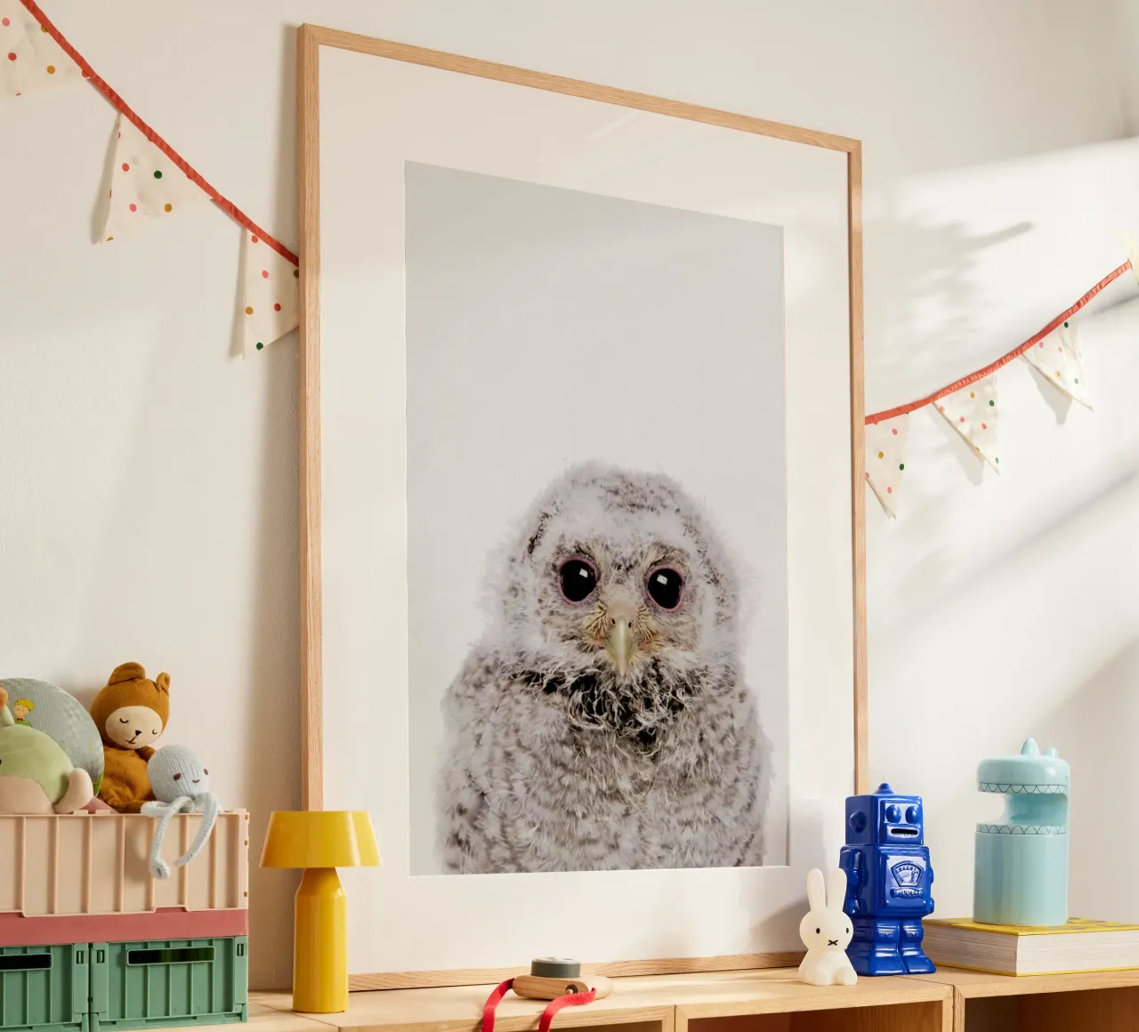 Owl III poster da Paws & Claws