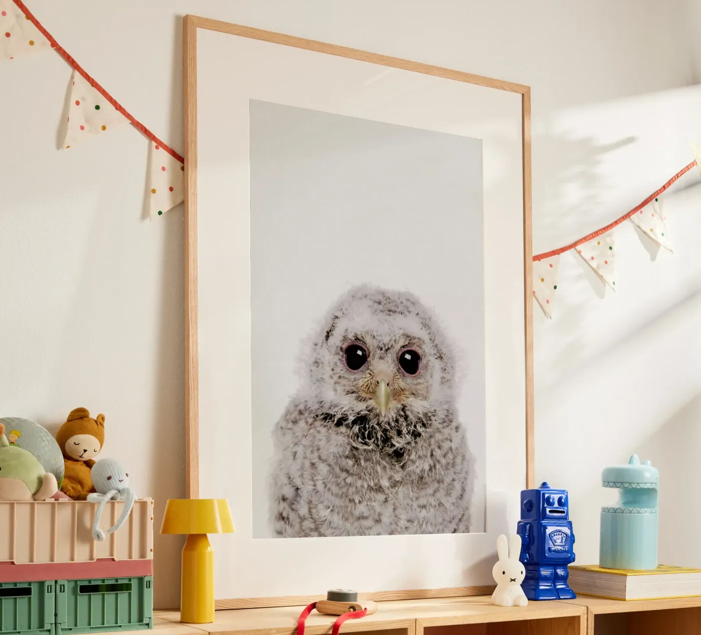 Owl III poster da Paws & Claws