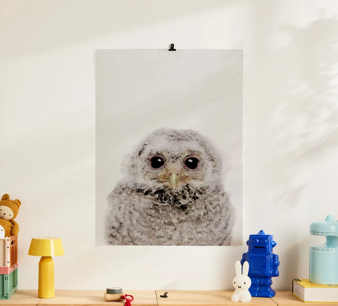 Owl III poster da Paws & Claws