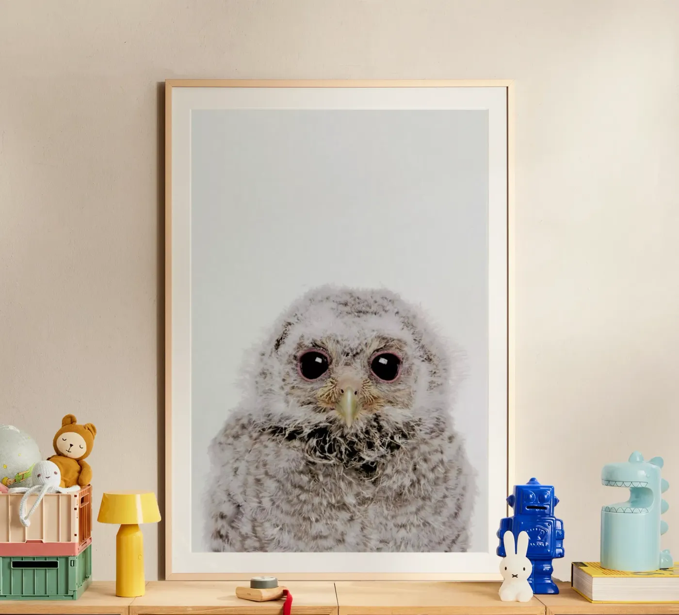 Owl III poster da Paws & Claws