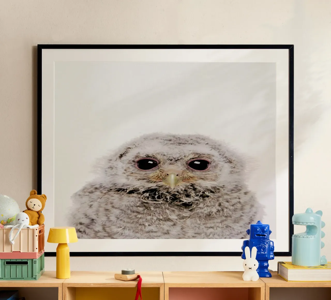 Owl III poster da Paws & Claws