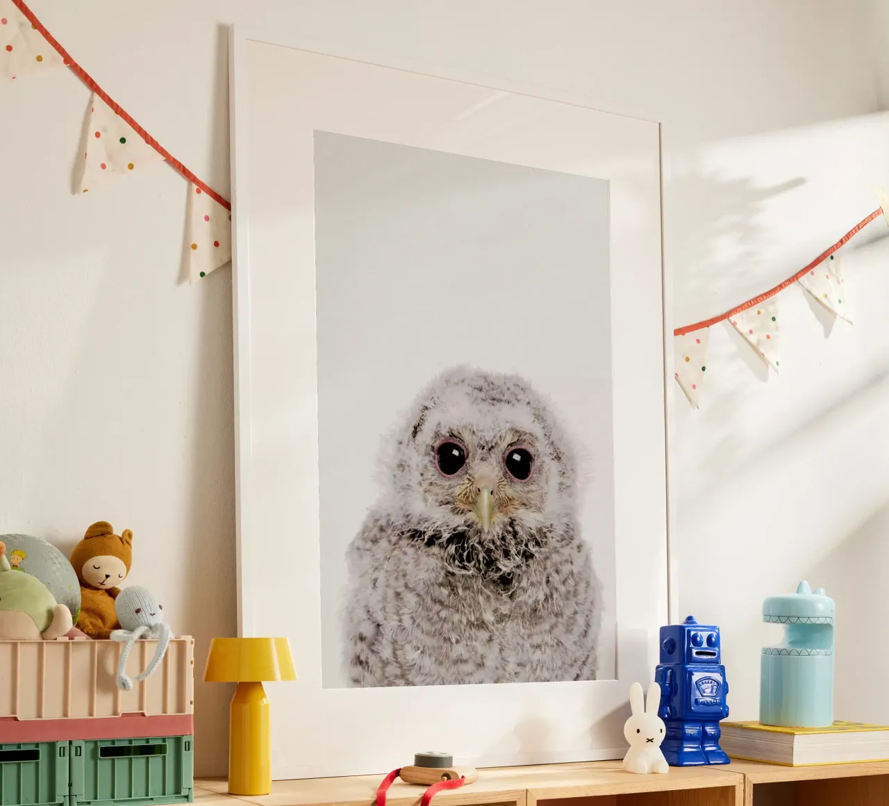 Owl III poster da Paws & Claws