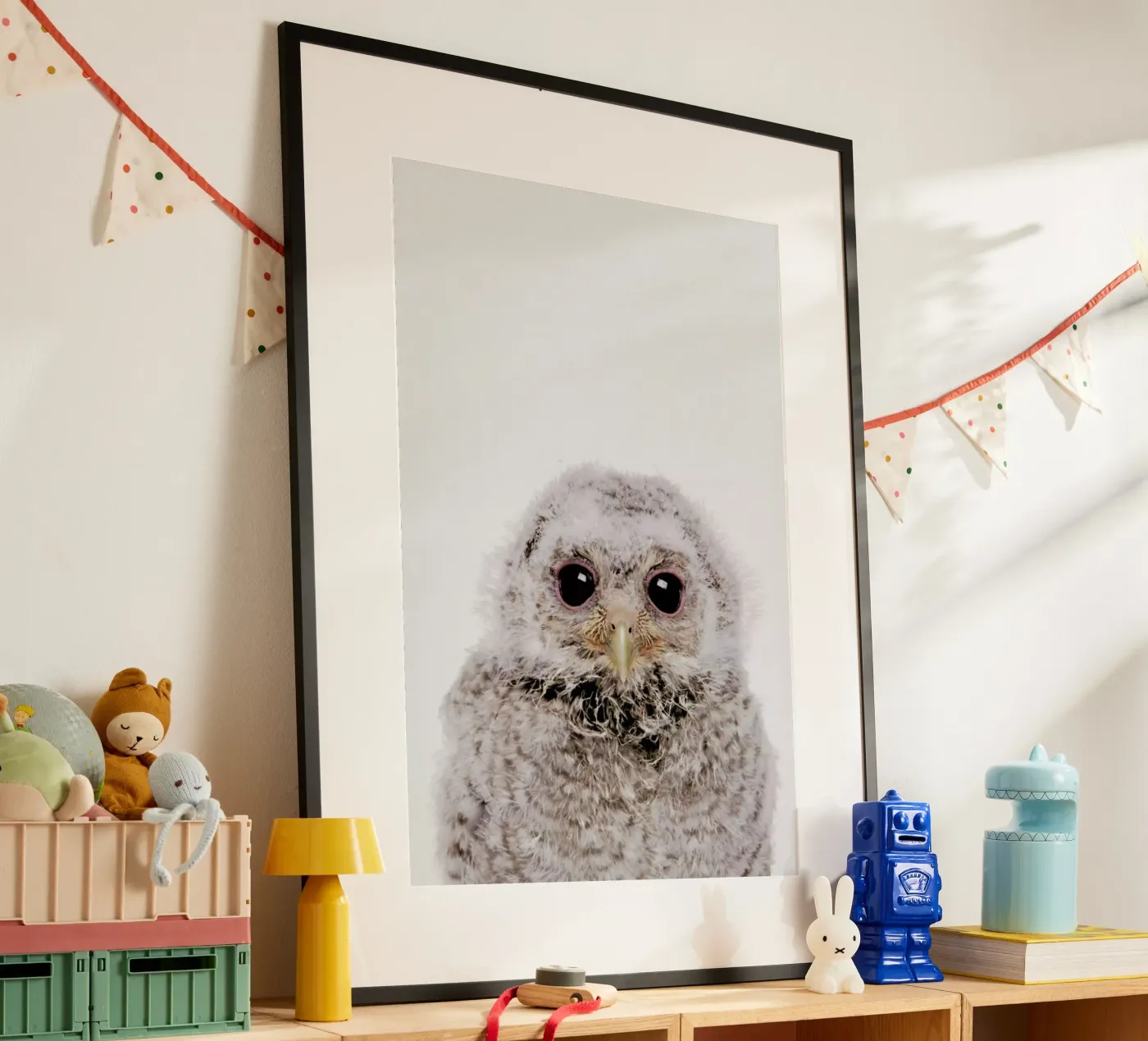 Owl III poster da Paws & Claws