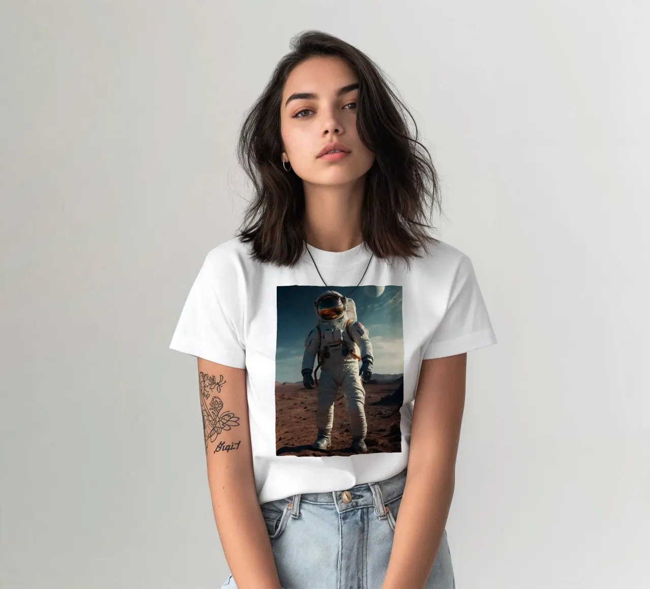 Dusthaven t-shirt da Stellar Dream Art