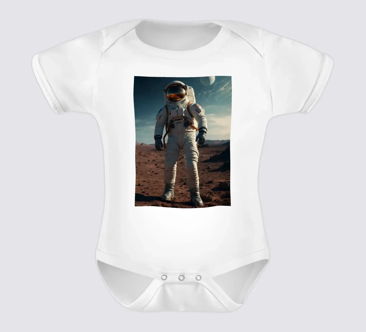 Dusthaven body neonato maniche corte da Stellar Dream Art