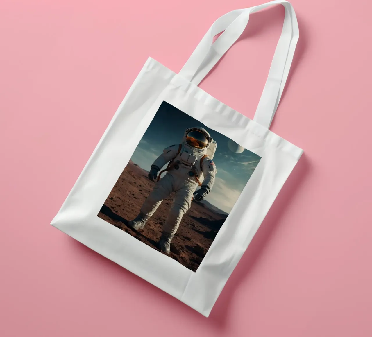 Dusthaven tote bag by Stellar Dream Art