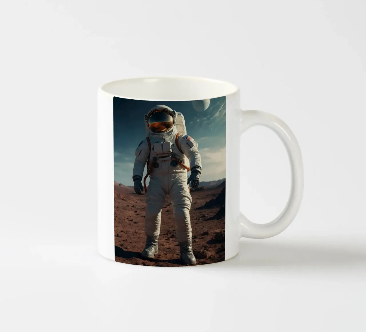 Dusthaven tazza in ceramica da Stellar Dream Art