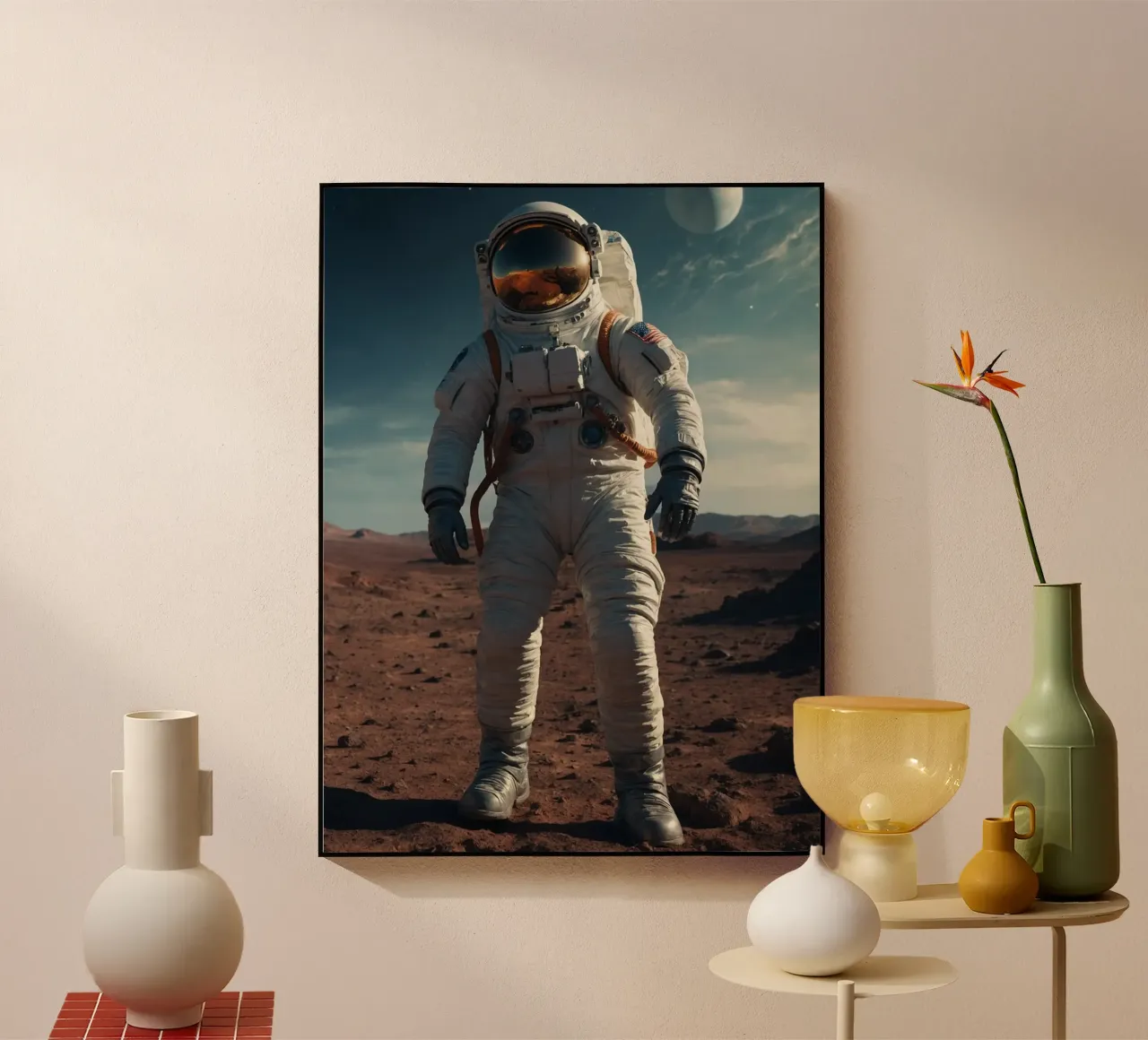 Dusthaven plexiglass da Stellar Dream Art