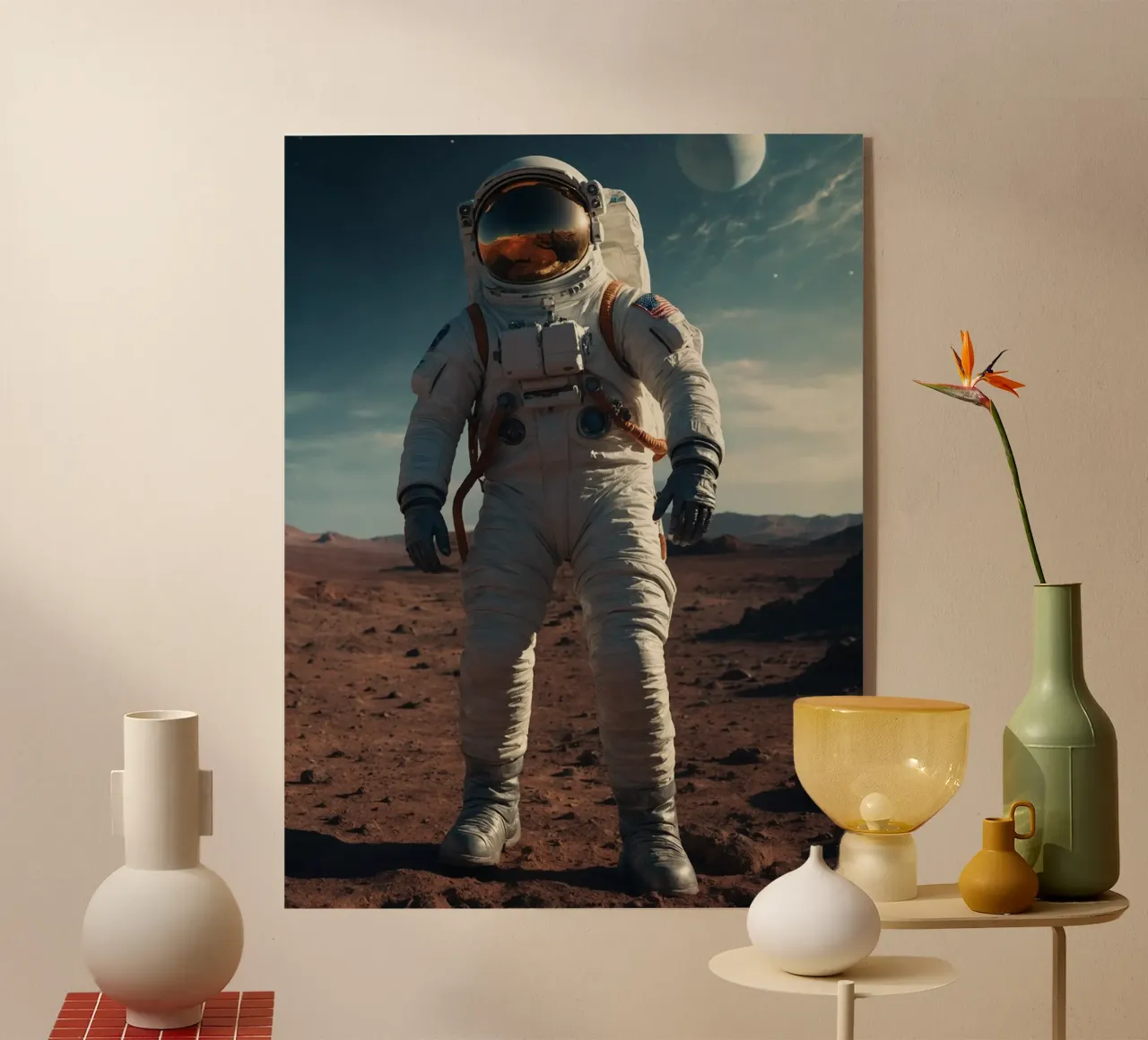 Dusthaven plexiglass da Stellar Dream Art