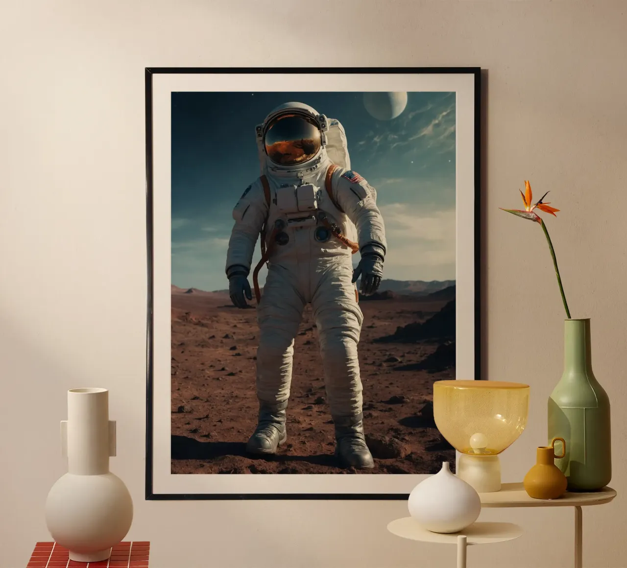 Dusthaven poster da Stellar Dream Art