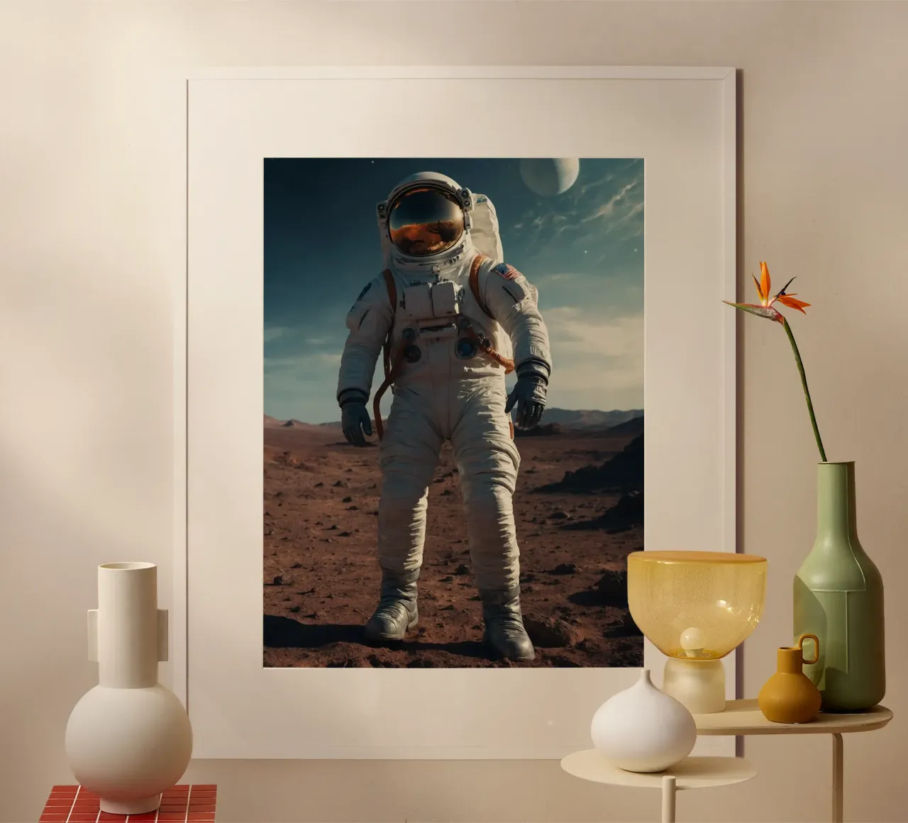 Dusthaven poster da Stellar Dream Art