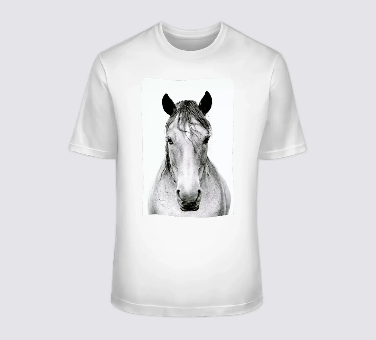 Chestnut Dun Horse II t-shirt by Victoria Frost