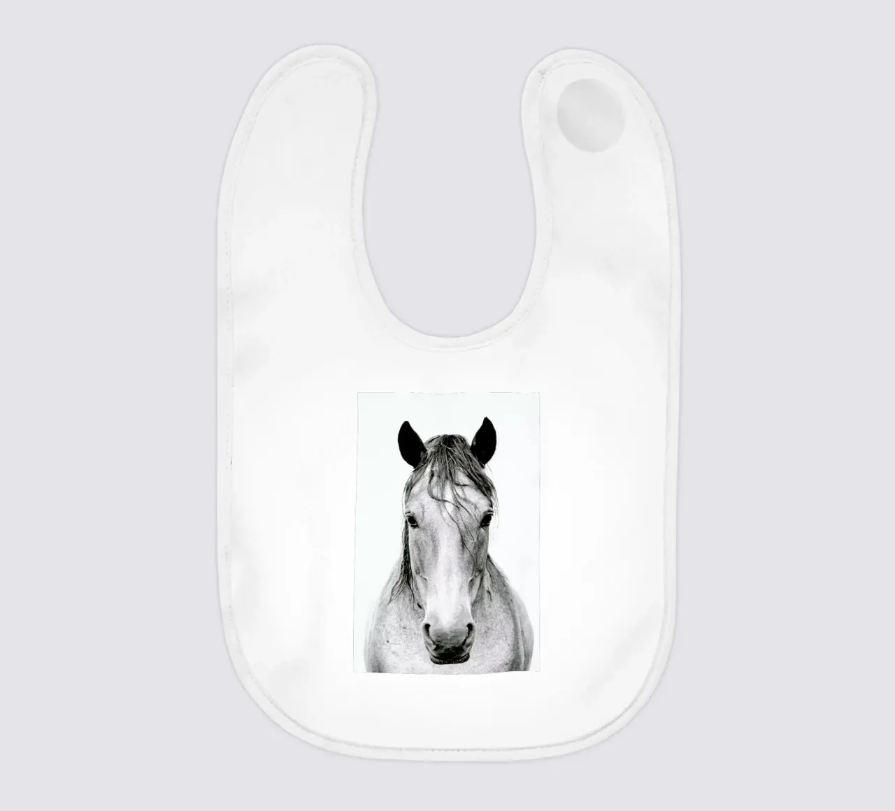 Chestnut Dun Horse II bavaglino da Victoria Frost