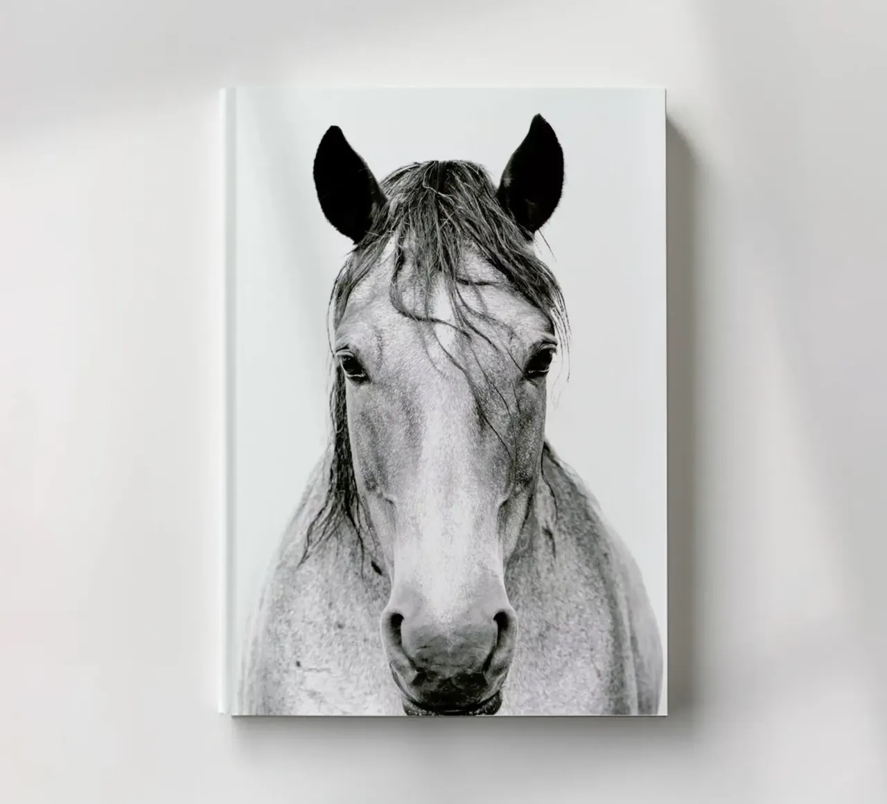 Chestnut Dun Horse II notebook by Victoria Frost