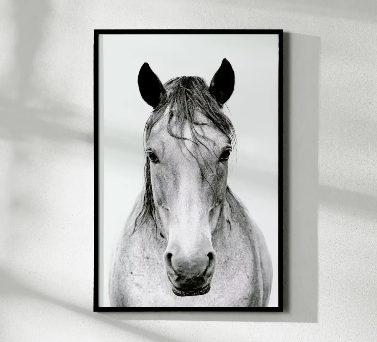 Chestnut Dun Horse II carta hahnemühle da Victoria Frost