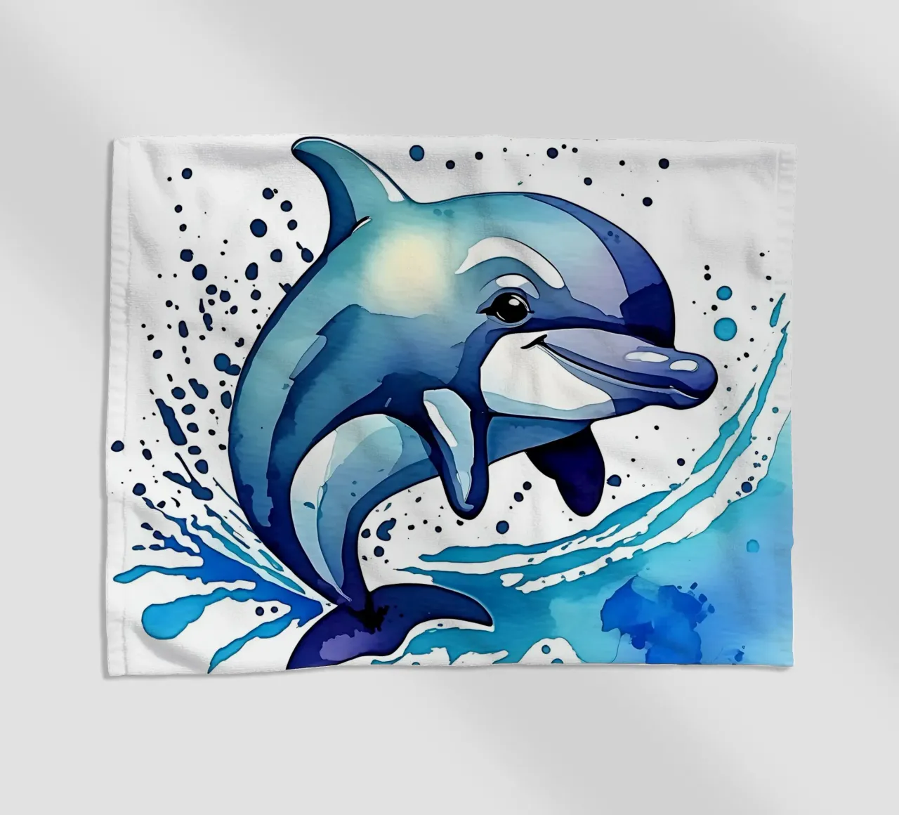 Delfino_Stile_M_1 telo mare da Tierisch bunt by LK