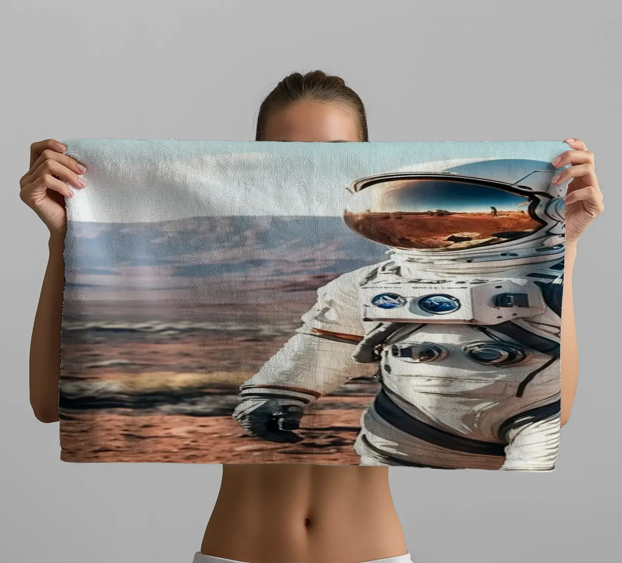 Silenton asciugamano da bagno da Stellar Dream Art