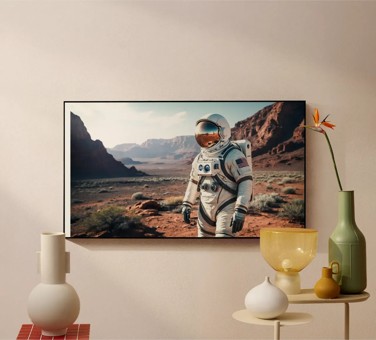 Silenton plexiglass da Stellar Dream Art