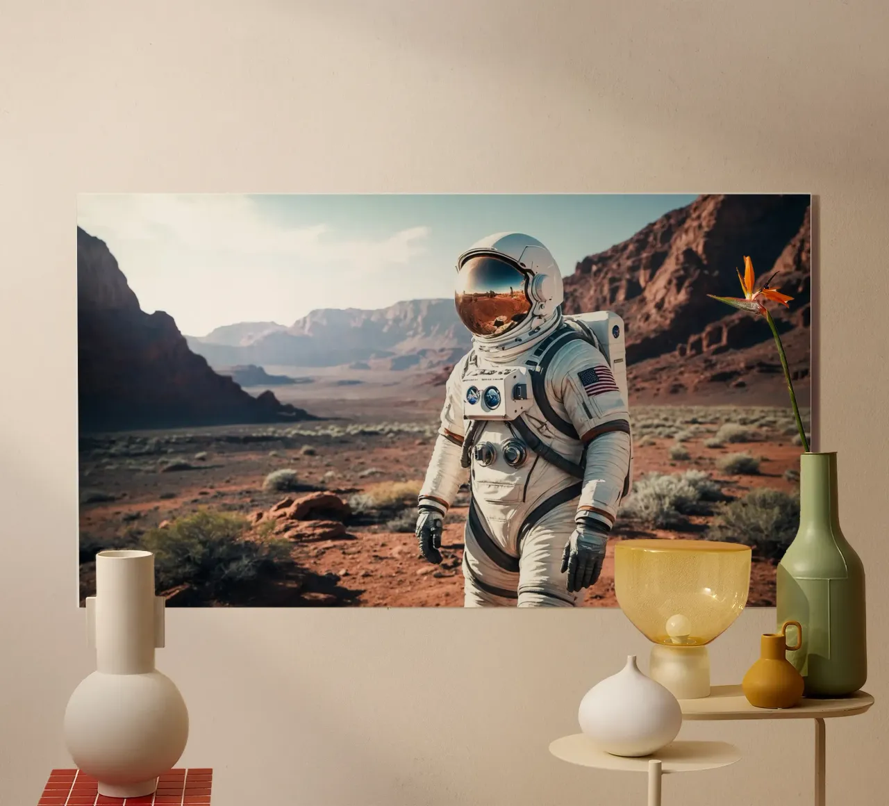 Silenton plexiglass da Stellar Dream Art