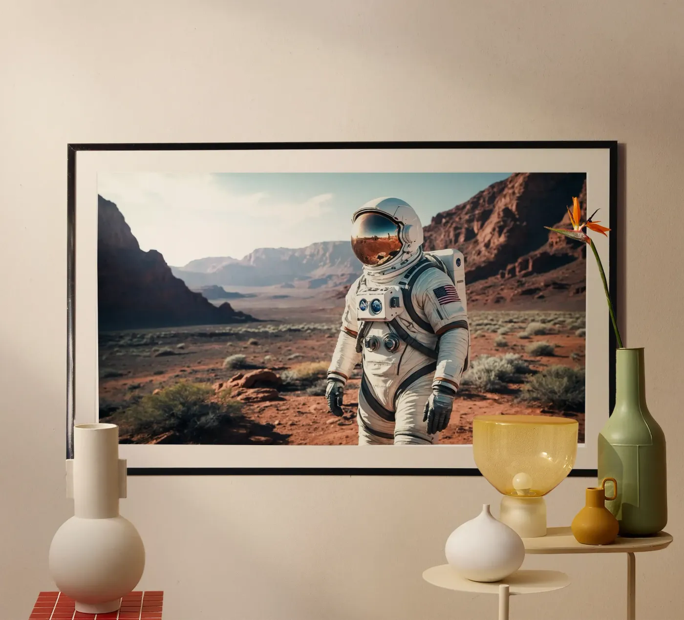 Silenton poster da Stellar Dream Art