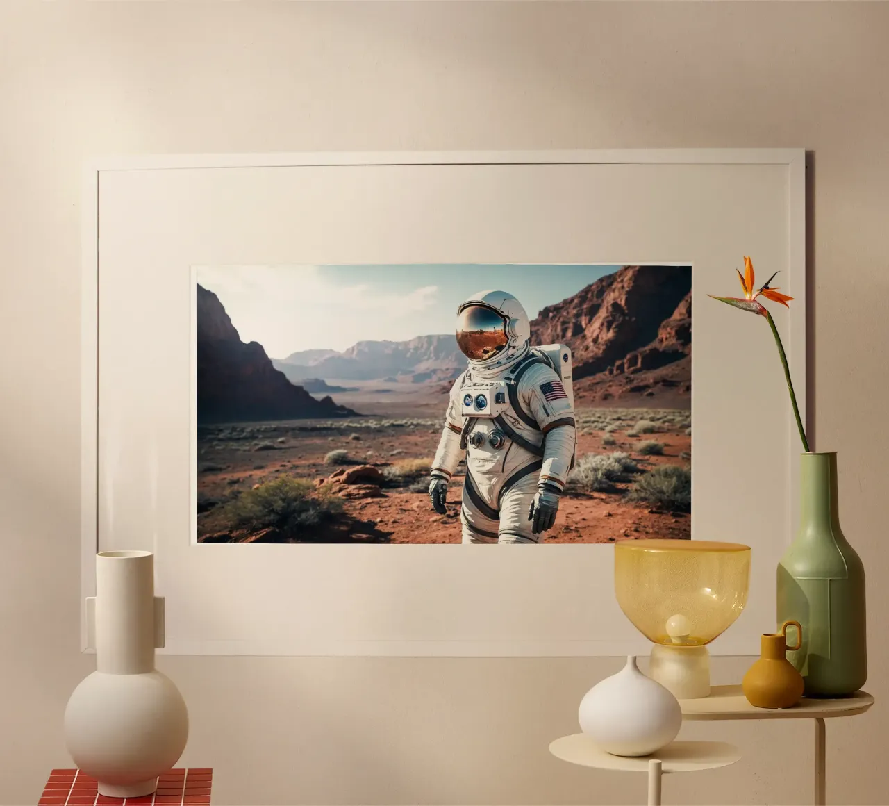 Silenton poster da Stellar Dream Art