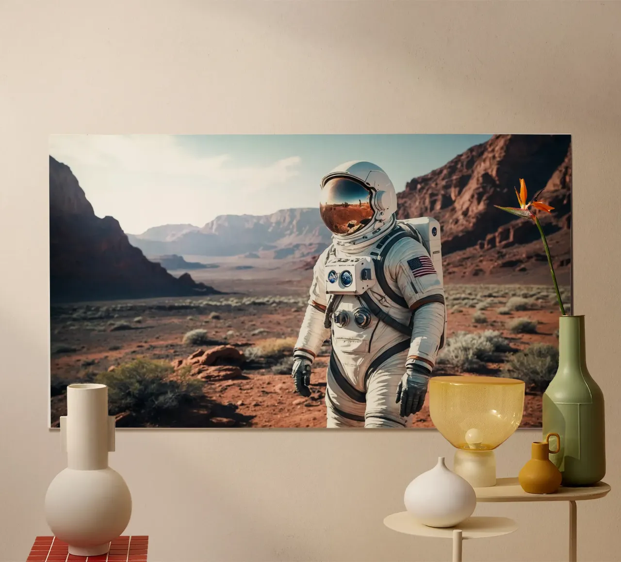 Silenton poster da Stellar Dream Art