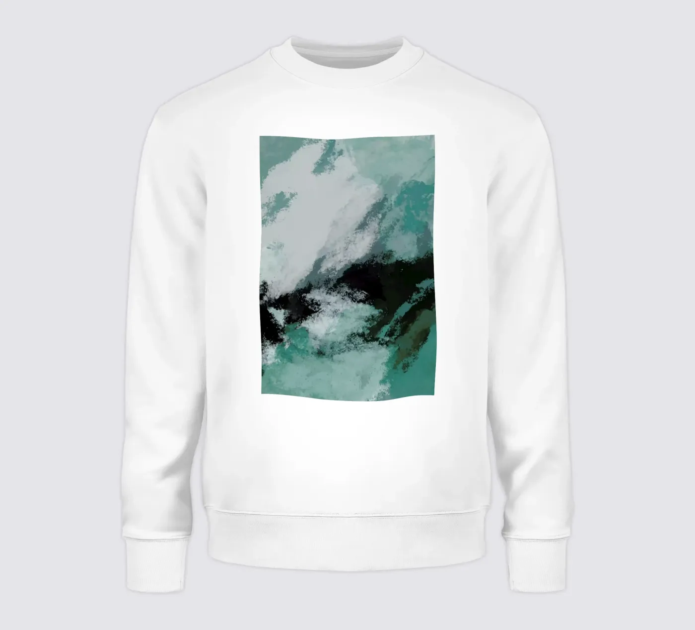 Rough Ocean felpa da Pure