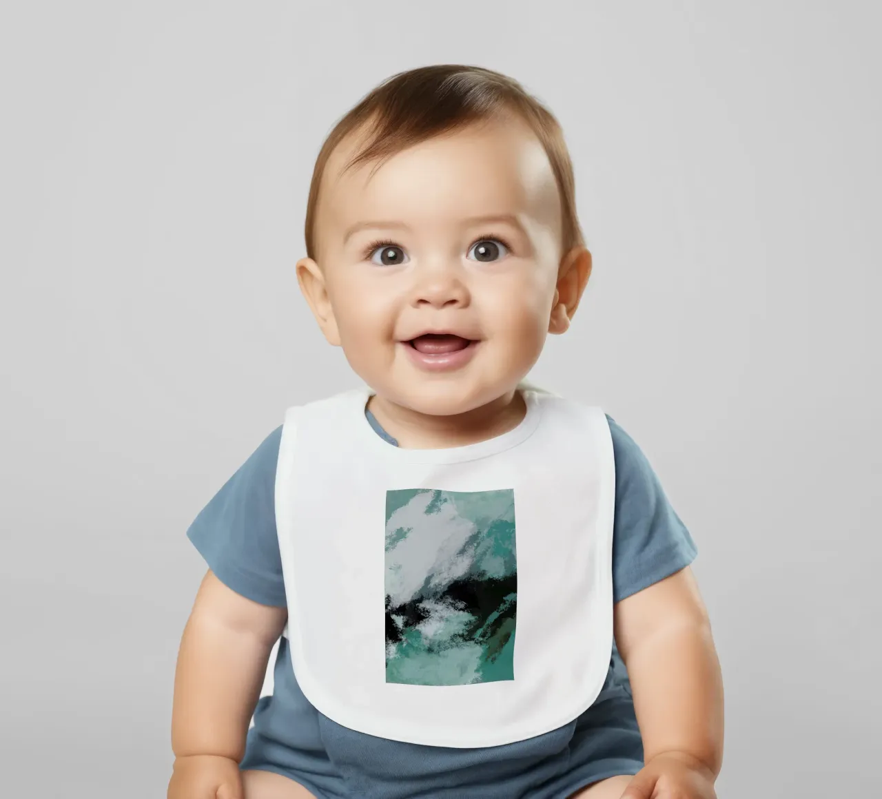 Rough Ocean bavaglino da Pure